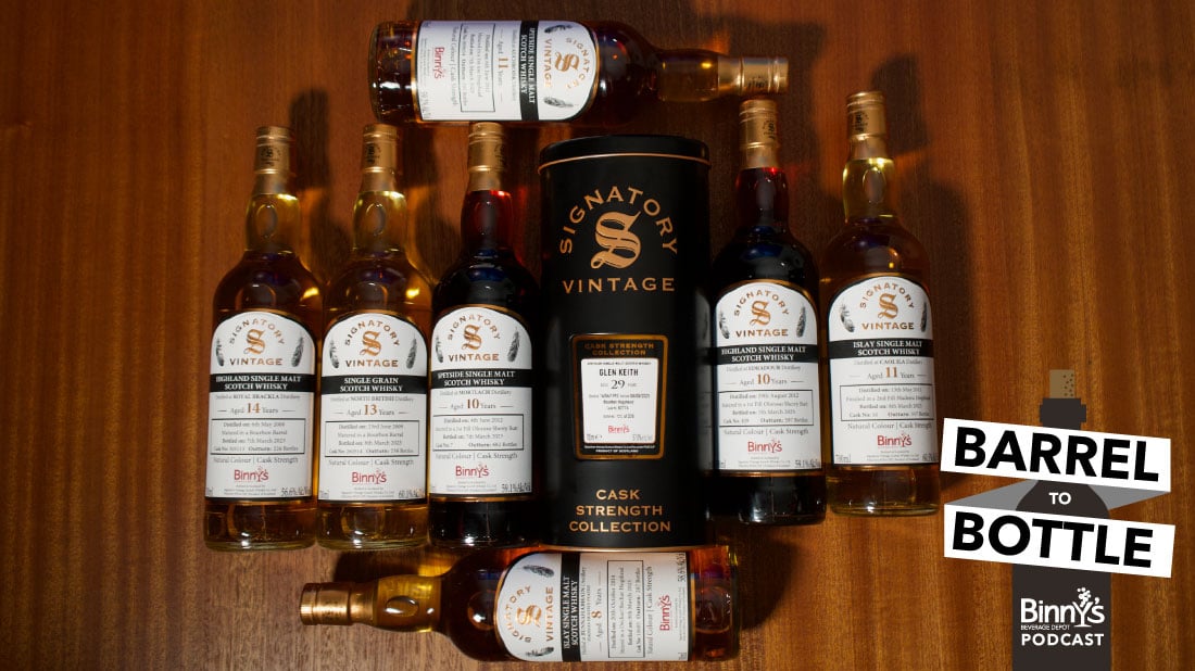 2023 Signatory Handpicked Round-Up - Scotch Sampling