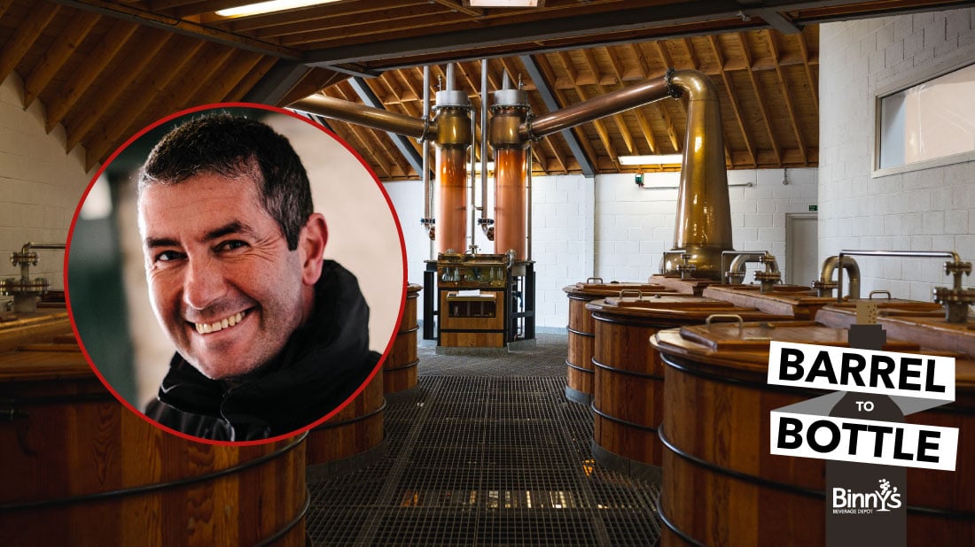 Lochlea's John Campbell Discusses Scotch Whisky