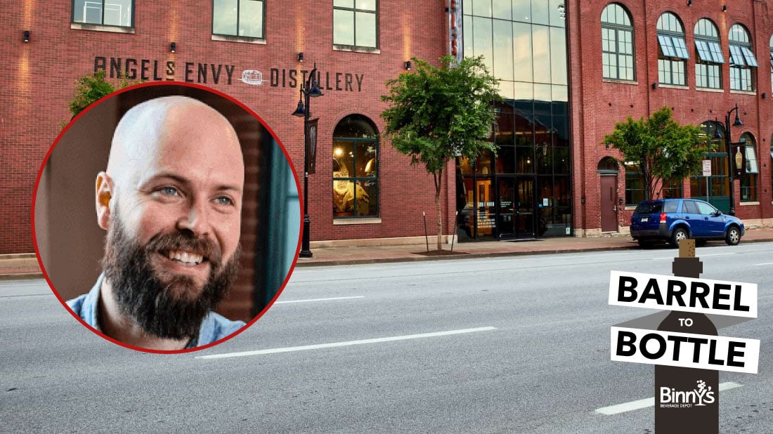 Angel's Envy Master Distiller Owen Martin