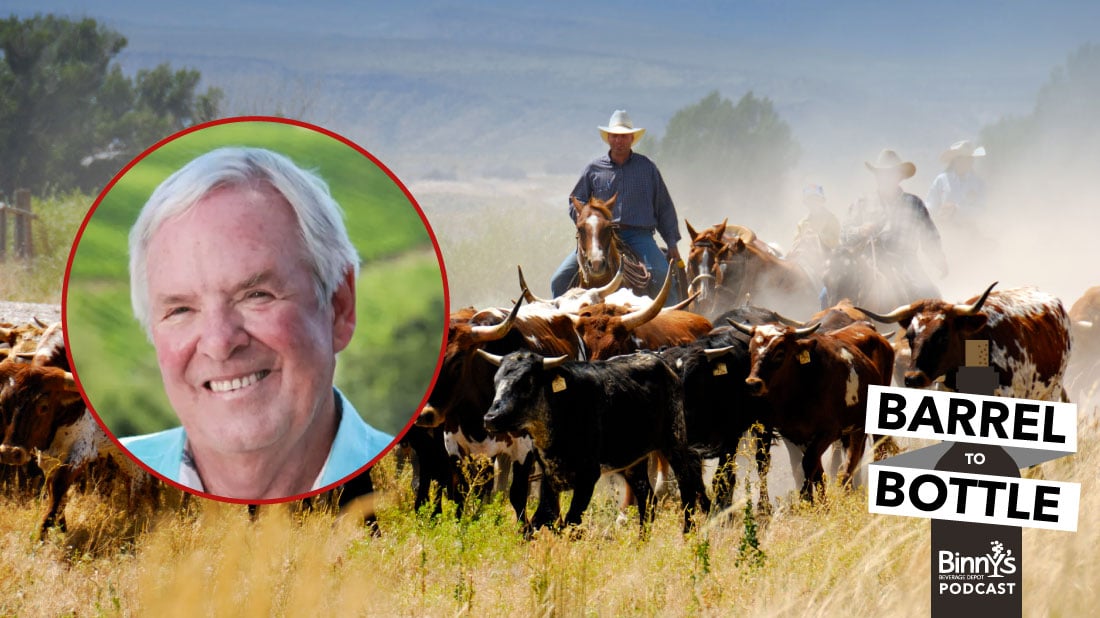 Goodnight Whiskey's Bill Foley Talks Hockey, Soccer and Cattle Rustling