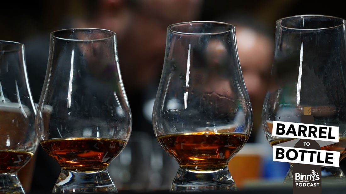 New From the Whiskey Hotline - Fun With Barrel Finishes