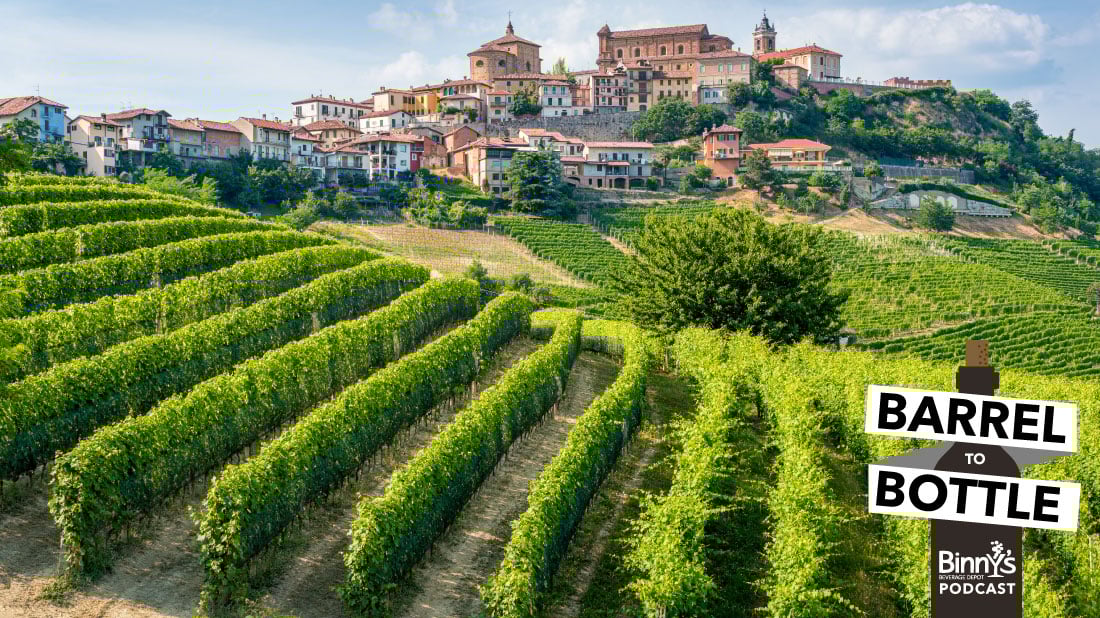 Barolo Wine Bargains - Barrel to Bottle Heads Back to Piedmont