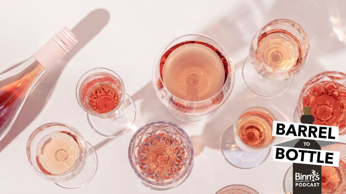 Rosé Can You See - Barrel to Bottle Globetrots For Crispy Rosés