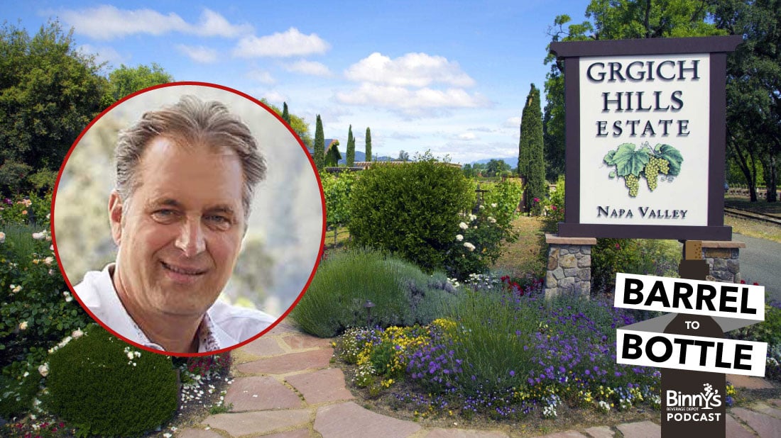 Grgich Hills Estate's Ivo Jeramaz: Barrel to Bottle Talks Regenerative Farming