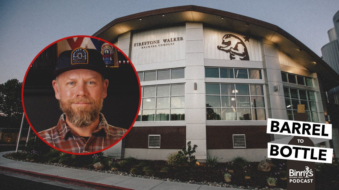 Brynildson's Back: Barrel to Bottle Welcomes Back Firestone Walker's Brewmaster