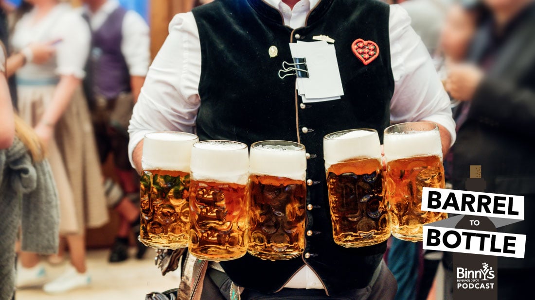 Malty Oktoberfest Blind Beer Tasting