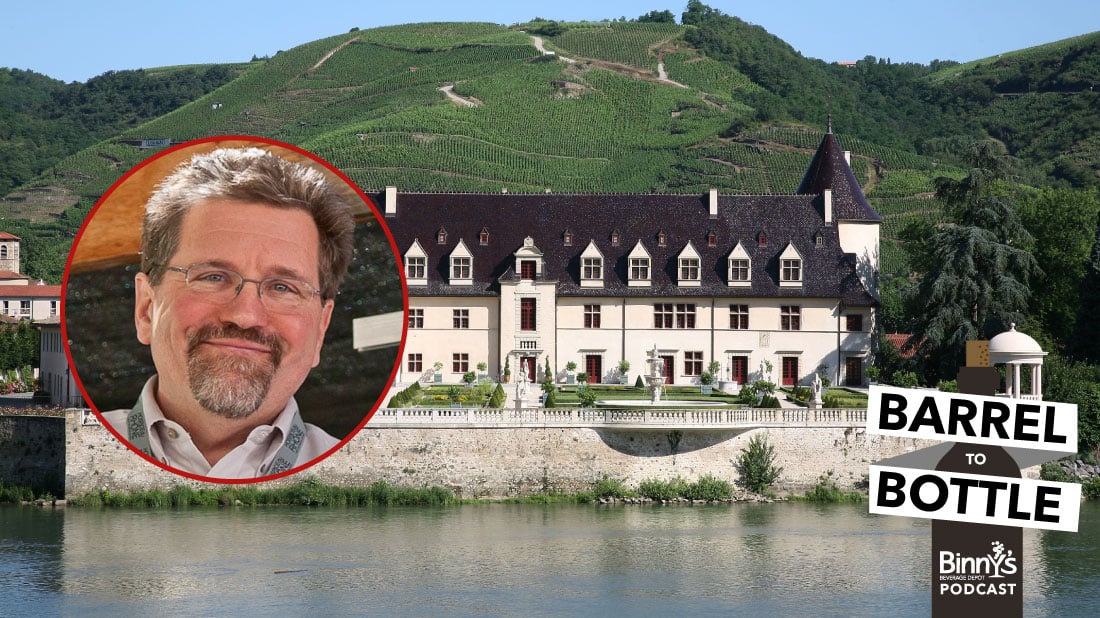 The Benchmark of the Rhone - Guigal wine with Vintus' Patrick Will