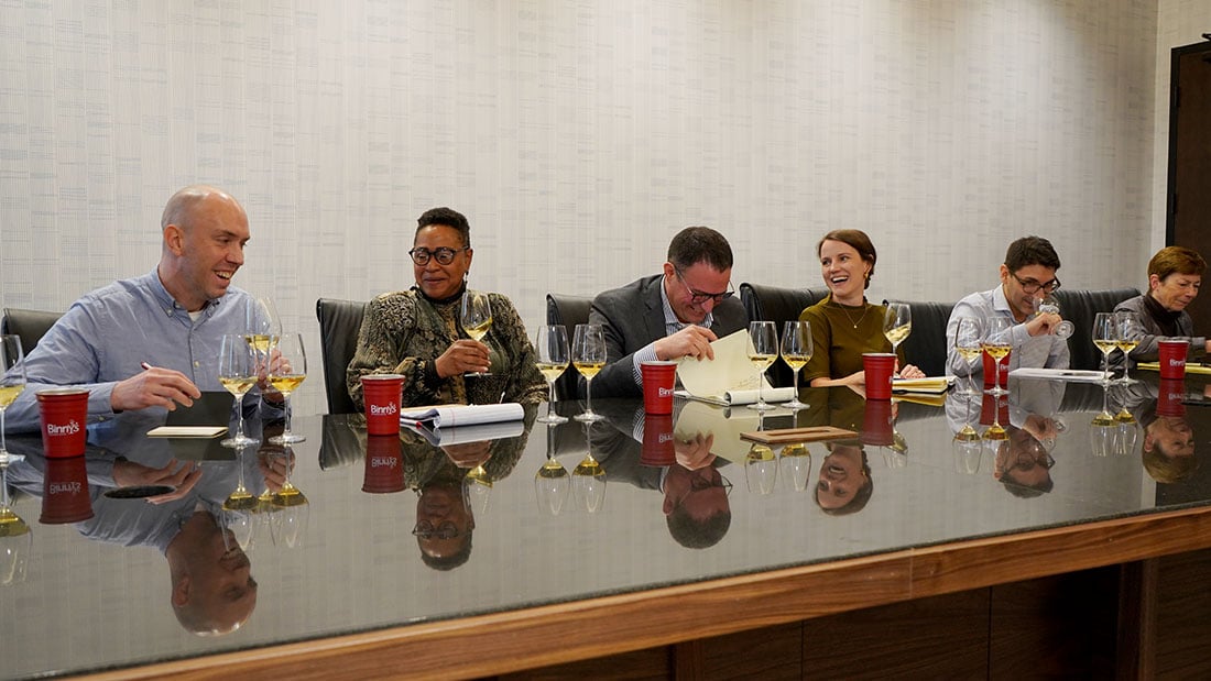 Blind Wine Tasting : Top Wines for Easter