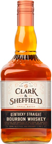 Clark & Sheffield Small Batch Bourbon