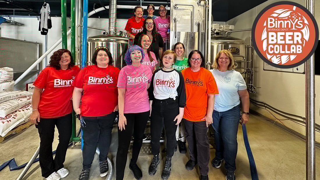 Art History & the Women of Binny’s Beer Collaboration